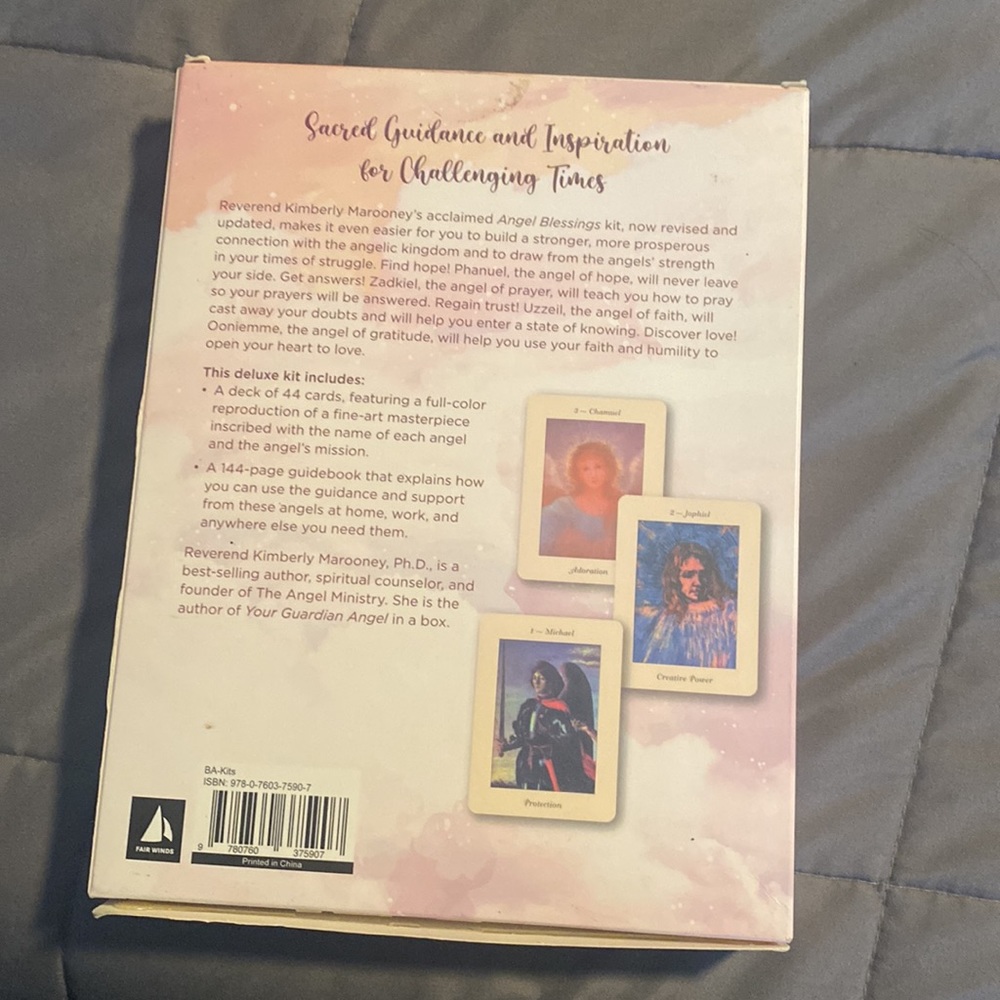 Angel blessing cards - Picture 2 of 2
